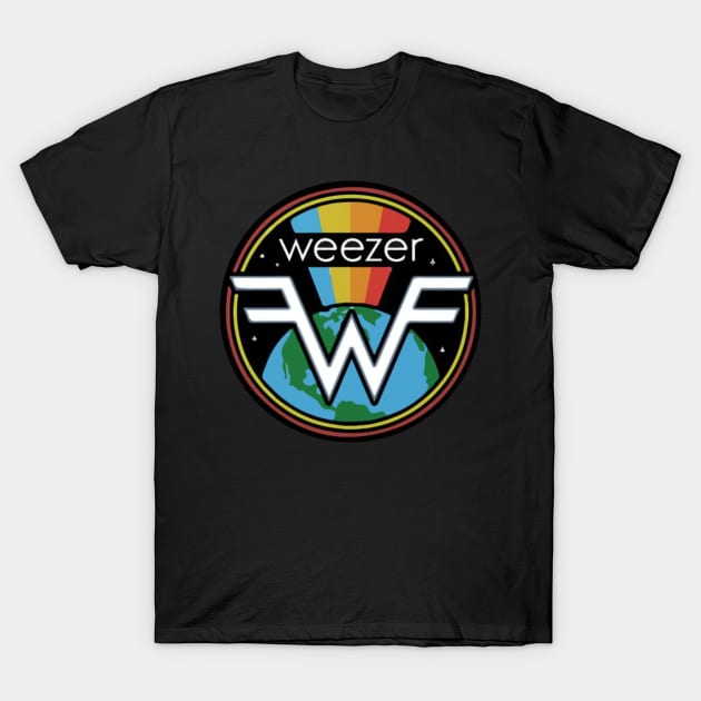 WEEZER MERCH VTG T-Shirt by Jeffs Urbanart